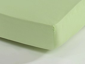 Profod Prestieradlo JERSEY COMFORT 90x200 cm - Zelená