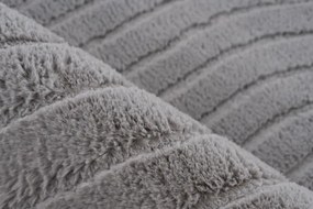 Koberec COMFORT CMF 501 strieborný