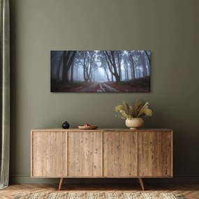 Obraz - Za daždivého dňa (120x50 cm)