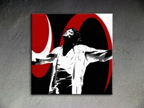 Ručne maľovaný POP Art obraz Michael Jackson | rôzne rozmery