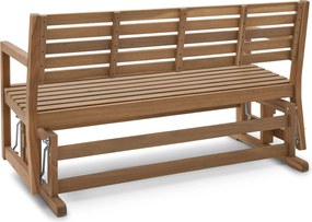 Hojdacia záhradná lavička, cca 150 cm