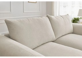 Krémová pohovka 193 cm Ernest – Bobochic Paris