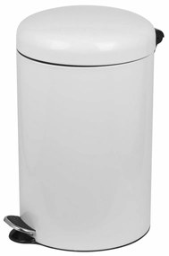 Alda Pedálový odpadkový kôš Doman Freedom Fresh 20l, biely, 20 l