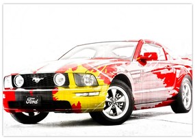 Auto Ford Mustang - obraz