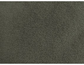 Khaki ženilková rozkladacia/s úložným priestorom rohová pohovka (ľavý roh/s leňoškou) Roxelane – Bobochic Paris