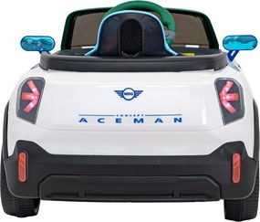 Ramiz Detské autíčko Mini Concept Aceman crossover, biele