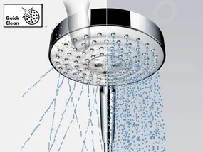 Hansgrohe Ecostat Select, termostatická vaňová batéria, chrómová, 13141000