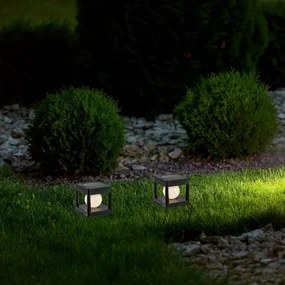 Rabalux 77188 vonkajšie zapichovacie LED svietidlo Holne, 0,3 W