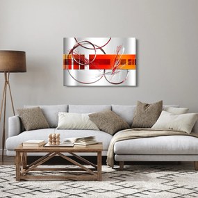 Abstraktný obraz (90x60 cm)