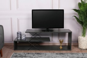 TV stolík/skrinka Ziky (antracit). Vlastná spoľahlivá doprava až k Vám domov. 1067108