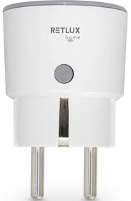 Retlux RSH 201 Inteligentná zásuvka s Wi-Fi a Bluetooth​ pripojením