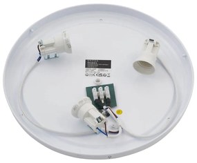 Orientálne bambusové stropné svietidlo prírodné 40 cm - Tremmo