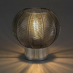 Rabalux 74017 stolná lampa Monet, čierna