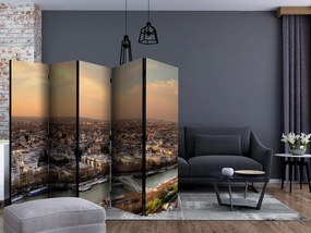 Artgeist Paraván - Barges on the Seine II [Room Dividers]
