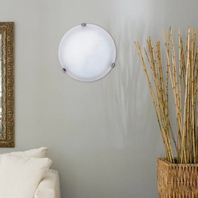 Rabalux ALABASTRO 3202 stropné svietidlo 1x60W | E27 | IP20 - biely alabaster