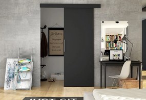 Posuvné dvere DOLANO I - čierna / áno / 86,5