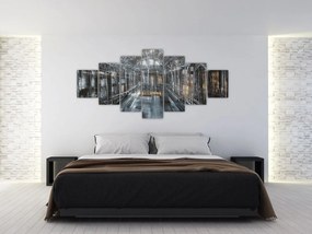 Obraz staničnej haly