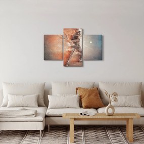 Obraz - Tenista (90x60 cm)