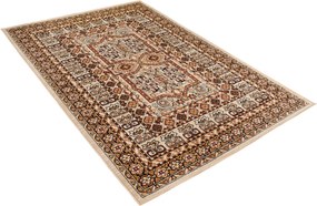 TA Koberec N634B LIGHT BEIGE EUFRAT BGX Béžový (svetlý) Obdĺžnikový Rozmer: 120x170 cm