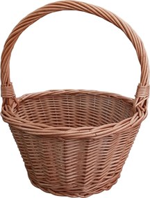 HRADIL H116 Prútený Košík ČESÁČIK 25 x 20 cm