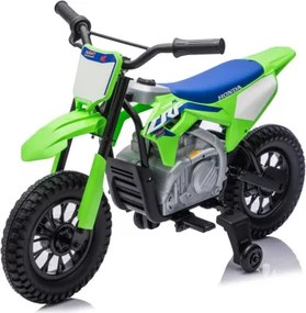 Elektrická motorka HONDA CFR450R zelená