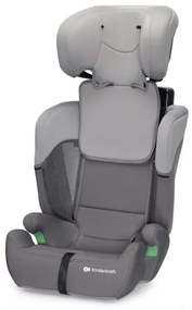 KINDERKRAFT - Autosedačka COMFORT UP i-Size (76-150 cm) svetlošedá
