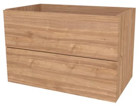 Mereo Aira, kúpeľňová skrinka 61 cm, Multidecor, Light Select Walnut, MER-CN790SLSW1