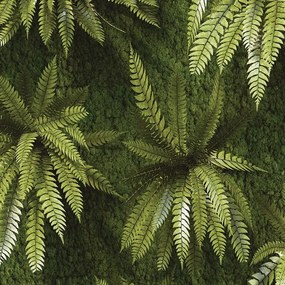 Gresový obklad Dekor Mural 60/60 Exotic Green 3