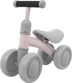 Ramiz Detské odrážadlo SporTrike PettyTrike 4-kolesové ružové