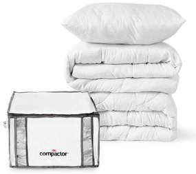Compactor Úložný box s vákuovým vrecom M Life, M