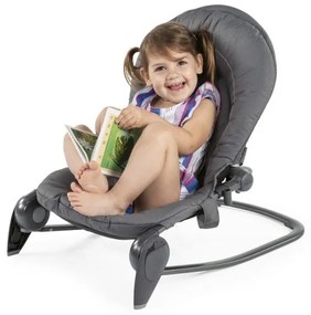 Chicco - Detská hojdačka HOOPLA tmavošedá