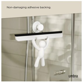 Biela stierka s držiakom 26 cm Buddy – Umbra