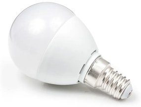 MILIO LED žiarovka G45 - E14 - 6W - 530 lm - studená biela