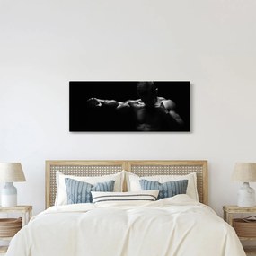 Obraz - Úder päsťou (120x50 cm)