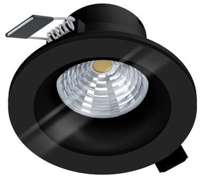 Moderné svietidlo EGLO LED SALABATE black 99494