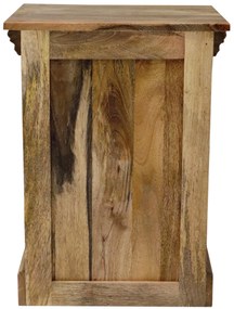 furniture-nabytek.cz - Drevený nočný stolík masív 45x60x40