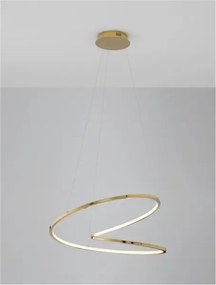 LED luster Girish 60 zlaté