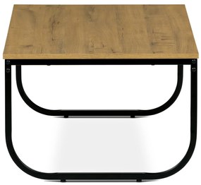 Elegantný konferenčný stôl s U podnožou, 100 x 60 x 40 cm