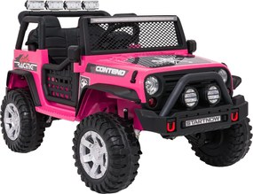 Ramiz Vozidlo Jeep BEAST 4x4 Ružová
