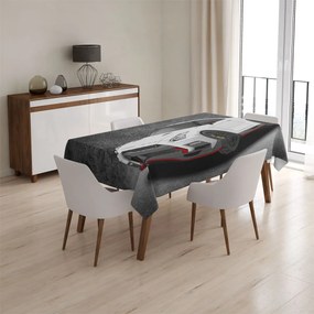 Sablio Obrus Nissan GTR 35 Sivý - 90x90 cm