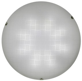 CLX LED nástenné/stropné svetlo OURENSE, 10W, studená biela, 30cm, okrúhle