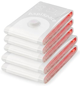 Vákuové vrecia v súprave 5 ks Aspispace M/L – Compactor