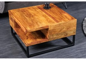 Konferenčný stôl Giant 43750 60x60cm Drevo Palisander - Komfort-nábytok