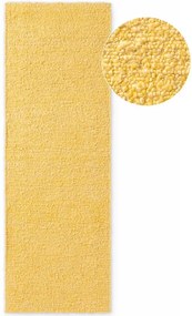 Žltý ručne tkaný behúň z materiálu buklé 80x200 cm Notting Hill Portobello – Ted Baker