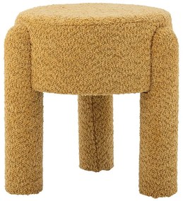 Okrovožltá čalúnená stolička Bruno – Bloomingville