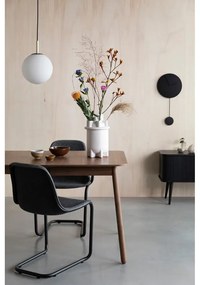 Rozkladací jedálenský stôl s doskou v dekore orechového dreva 90x180 cm Glimps – Zuiver