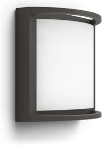 Philips 17391/93/P0 - LED Vonkajšie nástenné svietidlo SAMONDRA LED/12W IP44