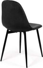 Noela Jedálenský set ROBUL 140 + 4x stolička MARIE čierna