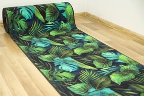 Behúň Monstera - zelený