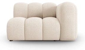 Krémovobiely modul pohovky (pravý roh) Lupine – Micadoni Home
